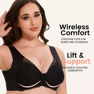 LiftAura – Front Close 5D Sculpt Wireless Lift Bra