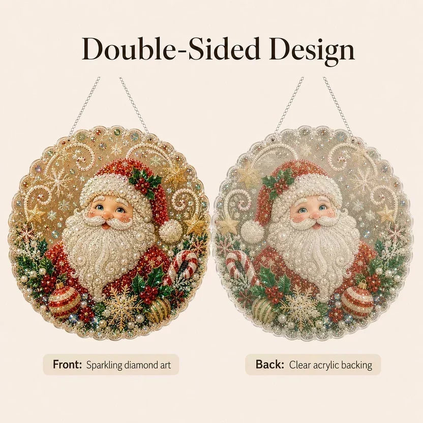 MerryCraft – Christmas Diamond Art Hanging Ornament Kit