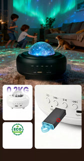 NebulaBloom – Aurora Galaxy Projector