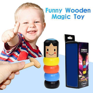 SmartPlay – Wooden Puzzle Magic Toy