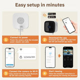 TrueVision – Crystal Clear Security Camera with Smart Alerts