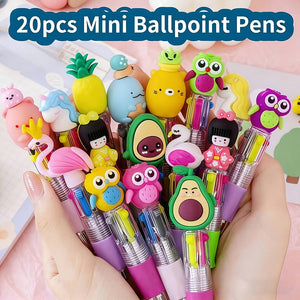 HappyInk – Cute Mini Multicolor Pen Set for Kids