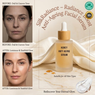 SilkRadiance – Radiance Boost Anti-Ageing Facial Serum