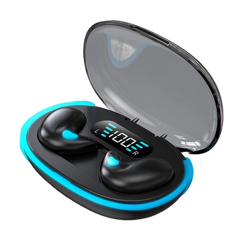 SleepWave – Wireless Bone Conduction Sleep Earbuds