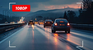 DriveVista – 1080P 360° Rotating Mini ADAS Dashcam