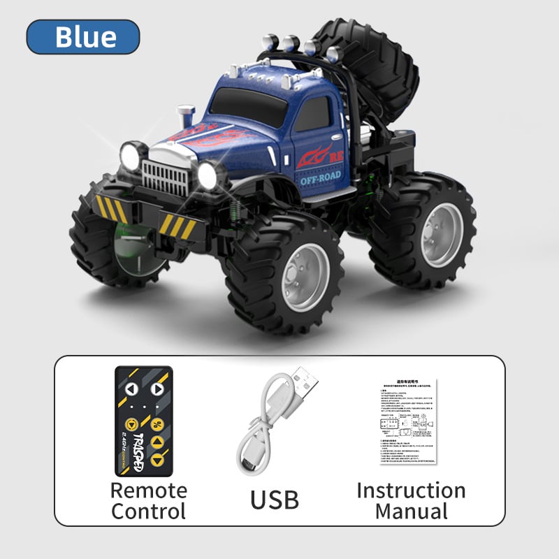 DriveMax – JJRC Alloy Big Foot Off-Road Short Card RC Car