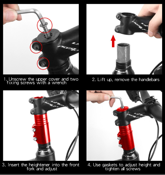 ComfortCruise - Handlebar Height Extender – Ergonomic Cycling Solution