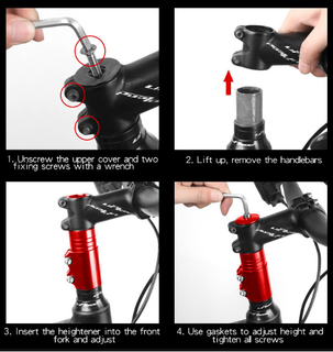 ComfortCruise - Handlebar Height Extender – Ergonomic Cycling Solution
