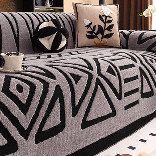 VeloraHome – Plush Sofa Cover