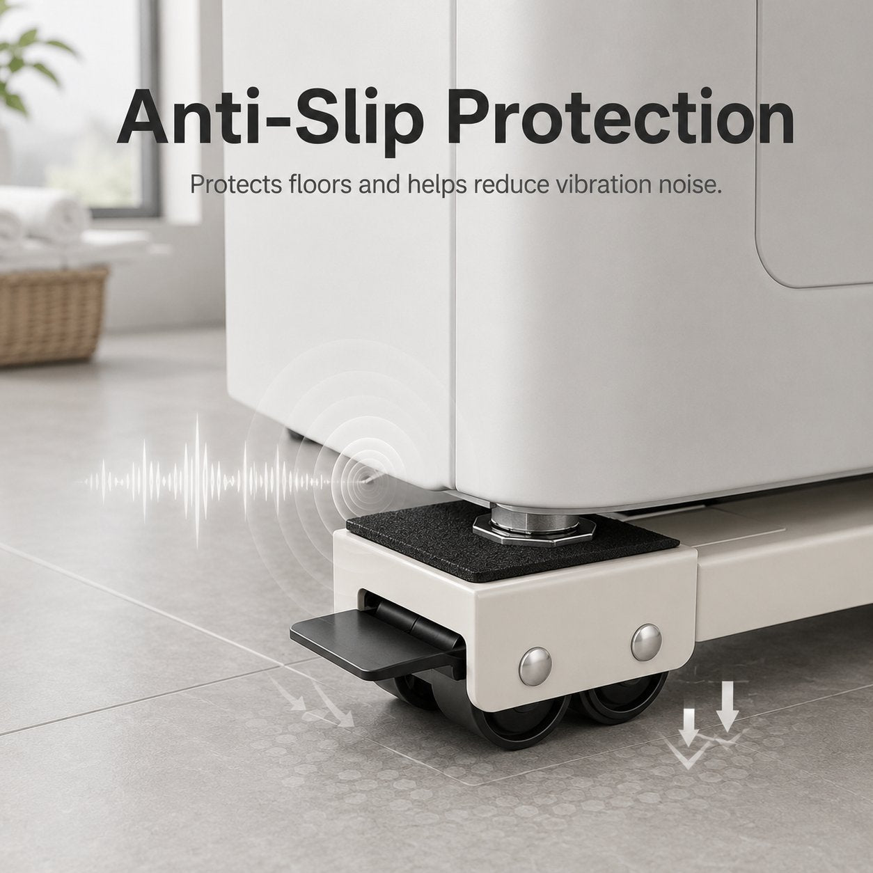 HomeRoll – Universal Rolling Appliance Base