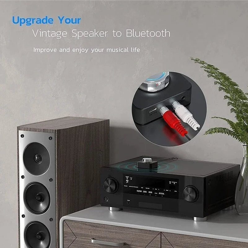 EchoBridge – Bluetooth 5.0 Stereo Receiver