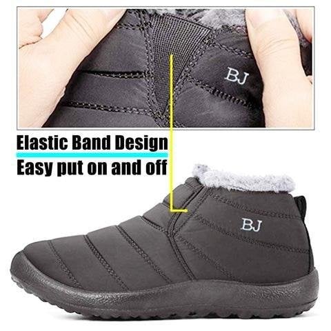 SnowStride - Waterproof Comfort Boots