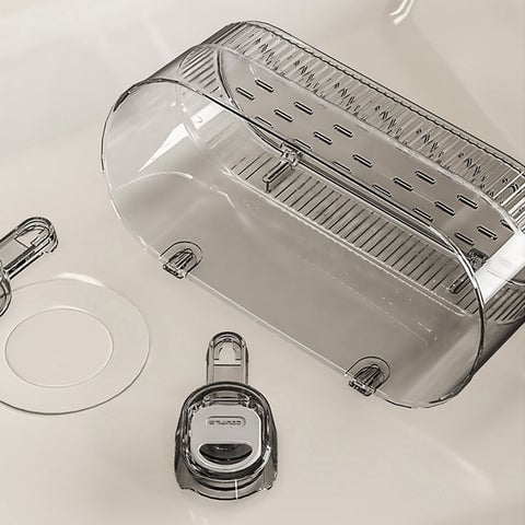 WallMate - Tool Free Bathroom Storage Solution