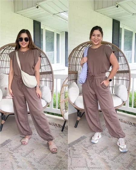 LUNARA - Everyday Ease Terry Jumpsuit