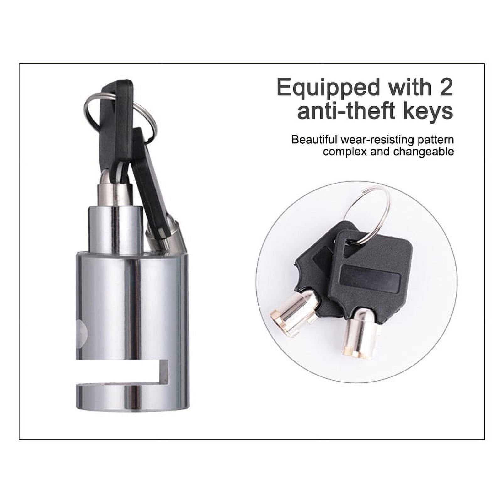LockGuard – Motorcycle & Bicycle Anti-Theft Disc Brake Lock