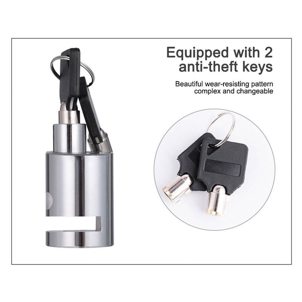 LockGuard – Motorcycle & Bicycle Anti-Theft Disc Brake Lock