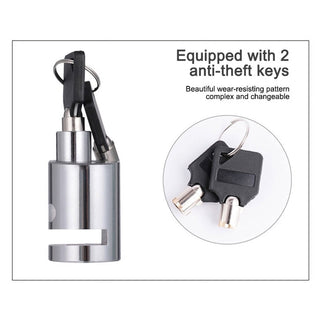 LockGuard – Motorcycle & Bicycle Anti-Theft Disc Brake Lock