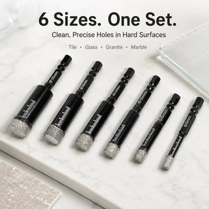 DrillPro – Precision Diamond Hole Saw Set