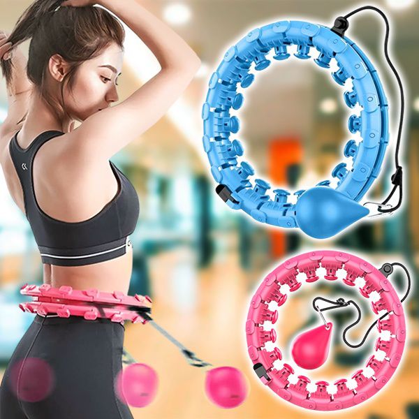 SlimSpin – Weighted Fitness Hoop