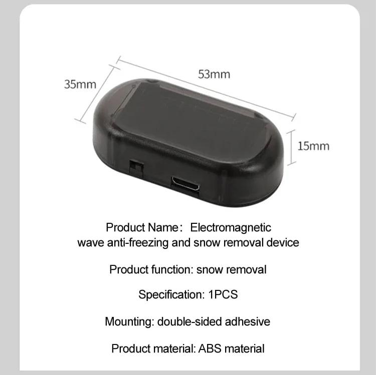 ClearWave - Electromagnetic Snow Removal Device