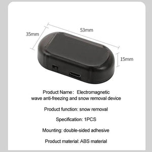 ClearWave - Electromagnetic Snow Removal Device