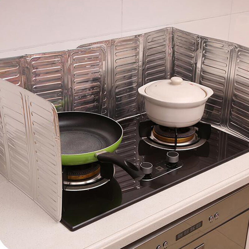CookGuard – Oil Splatter Protection Shield