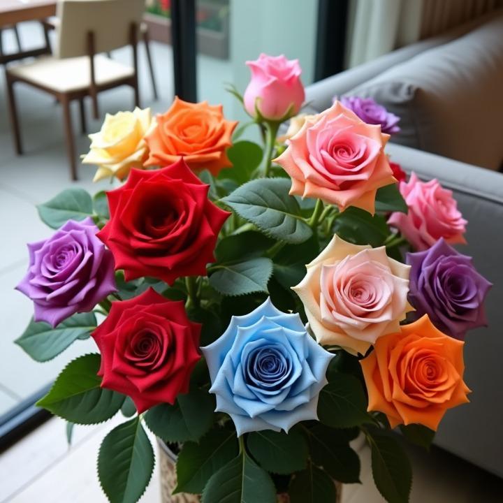 BloomRise – 1000 Mix Climbing Rose Multiflora Seeds
