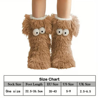 Women's Plush Slippers Socks
