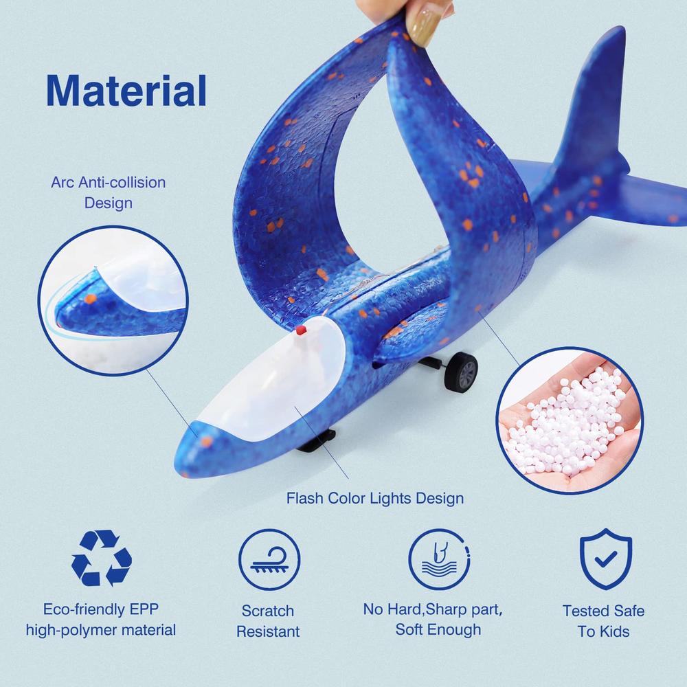 JetFlyer – Ultimate High Speed Airplane Launcher Toy