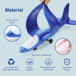 JetFlyer – Ultimate High Speed Airplane Launcher Toy