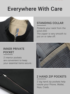 Elevare - Men's Tailored Casual Jacket