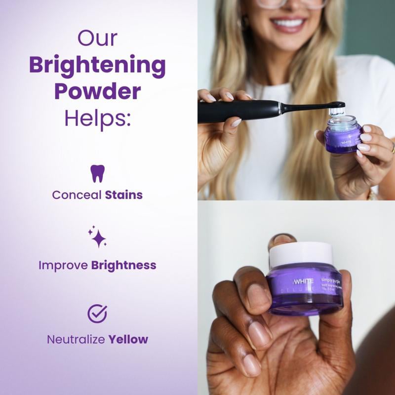 BrightSmile – Teeth Brightening Powder