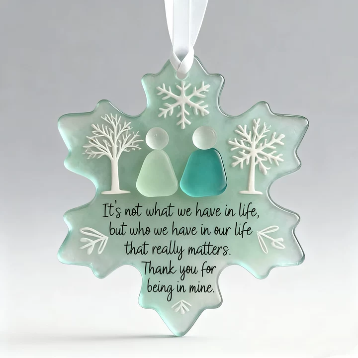 SeaSparkle – Friendship Snowflake Decor