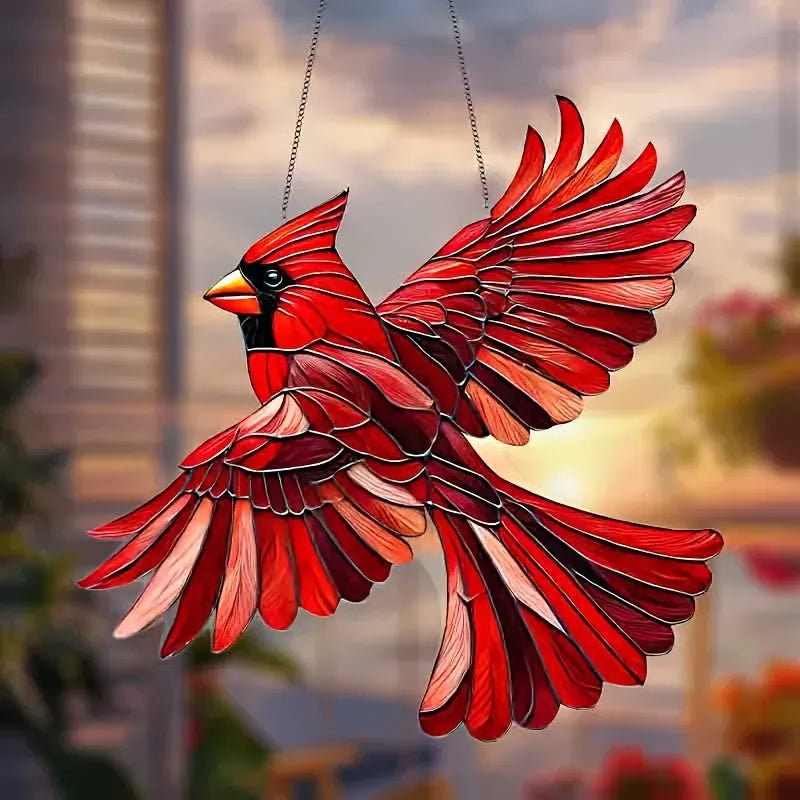 BrightWings - Hummingbird Window Decor