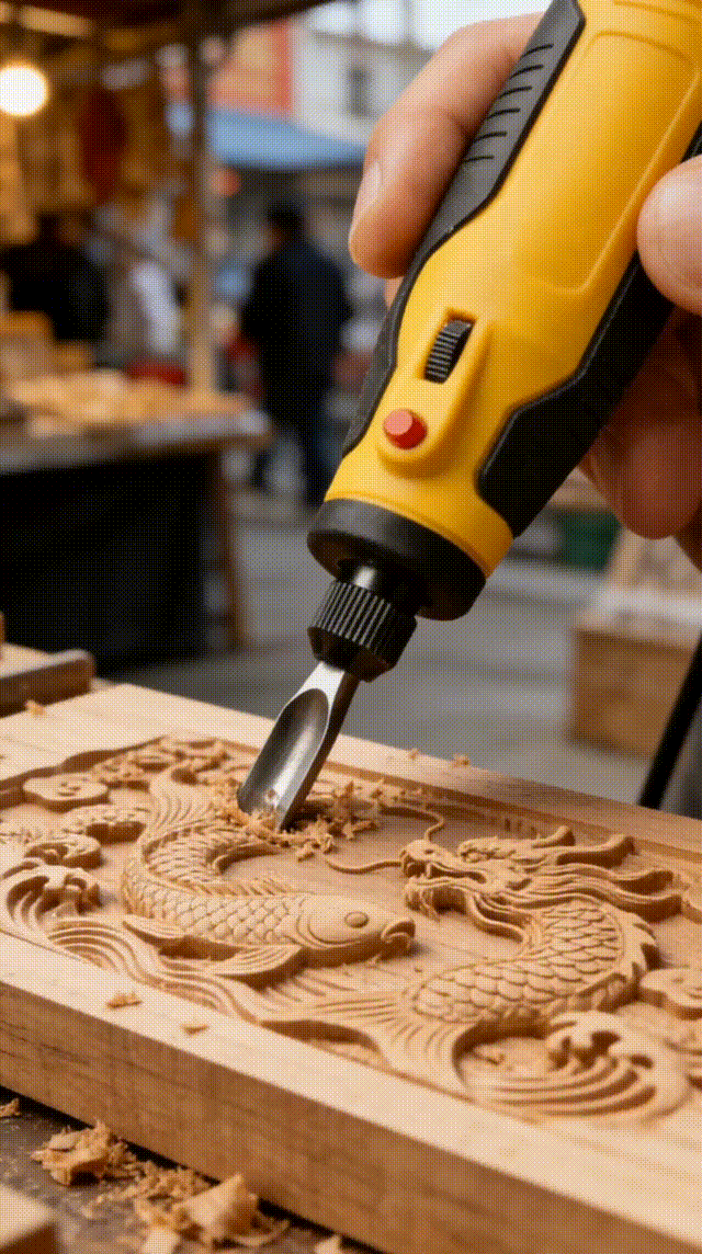 WoodSculpt –  Electric Gouge Carving Tool