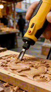 WoodSculpt –  Electric Gouge Carving Tool