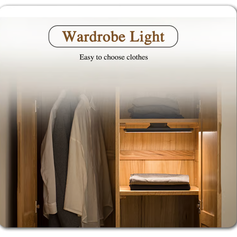 GlowMate - Rechargeable Magnetic LED Lamp