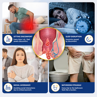 ComfortShield – Soothing Hemorrhoid Comfort Ointment