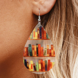 PageTurner – Cute Literary Earrings