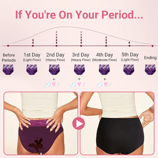 FlexiShape – High Waist Leak Proof Control Panties