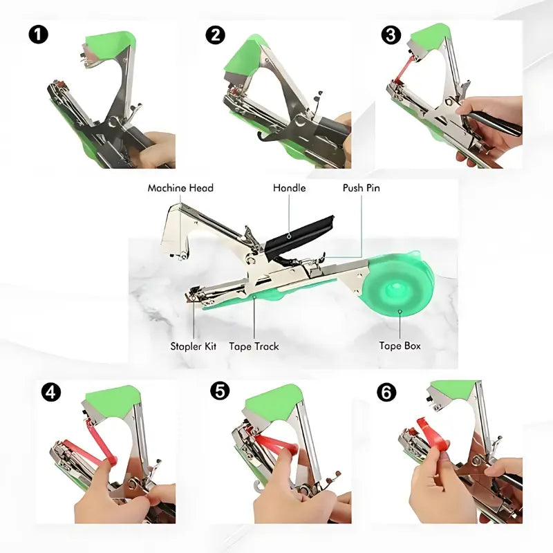 50% OFF ENDS TODAY | TieUp™ Plant Tying Machine Marnetic