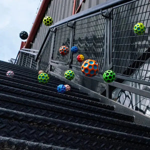 Galactic Bounce Ball marnetic