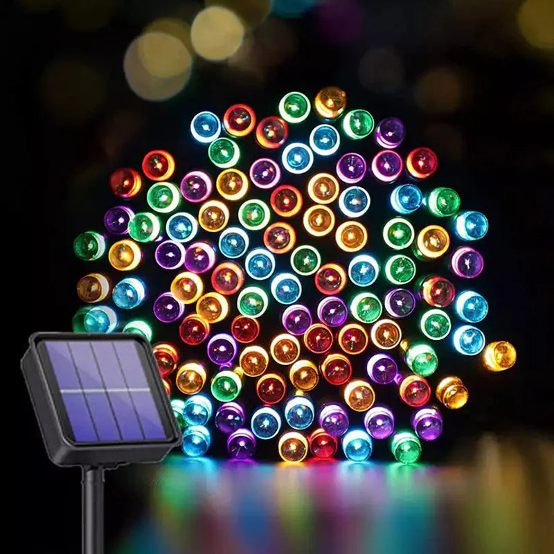 SolarBreeze - Outdoor String Lights