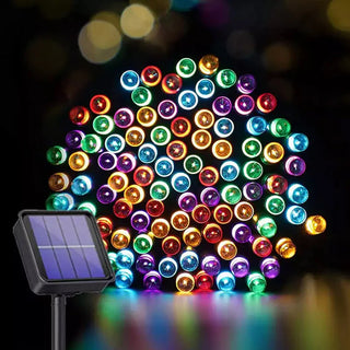 SolarBreeze - Outdoor String Lights