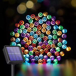 SolarBreeze - Outdoor String Lights
