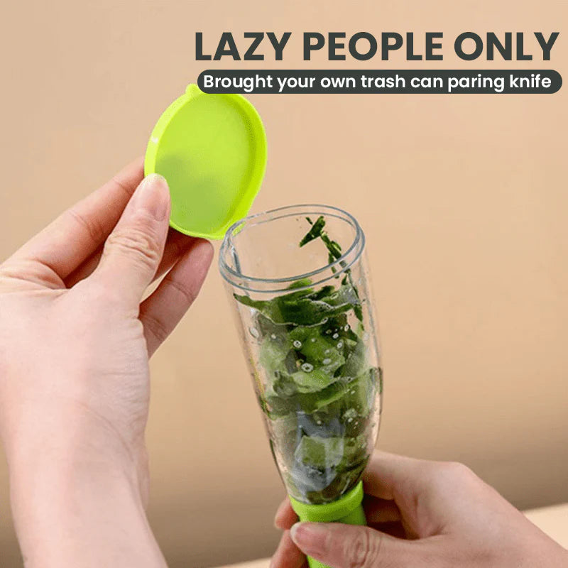 PeelMaster – Multifunctional Peeler with Storage Box