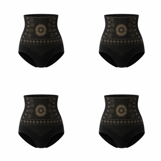 🌸4-in-1Shaping andFat-Burning MicrofiberShorts