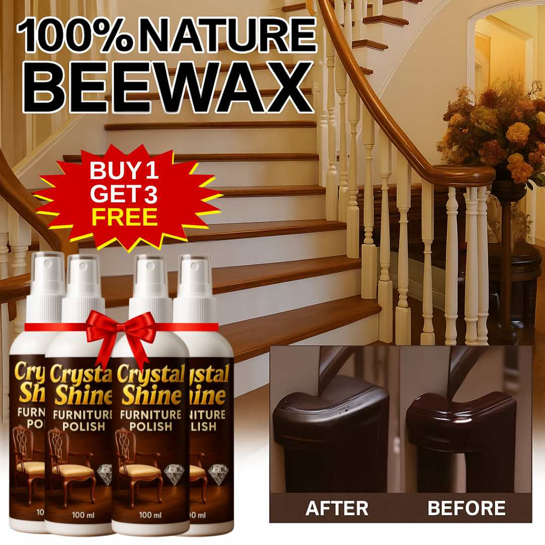 EcoPolish - Safe & Shiny Wood Care