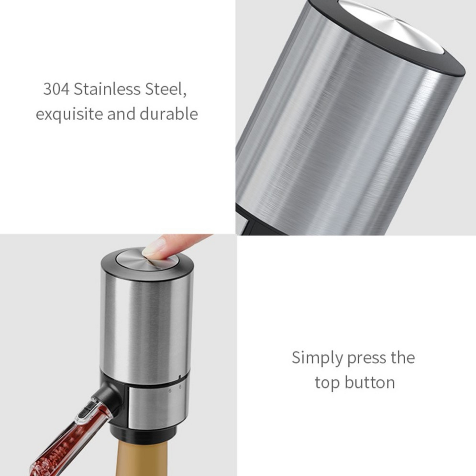 FlowElegance – Refined Wine Aeration Tool