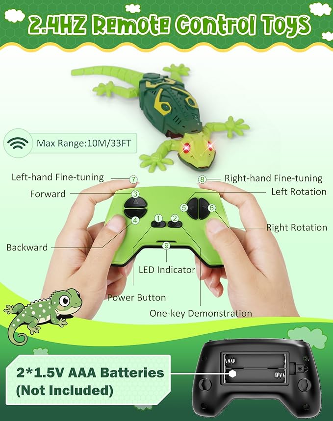CreepyCrawl – Wall Gecko Toy